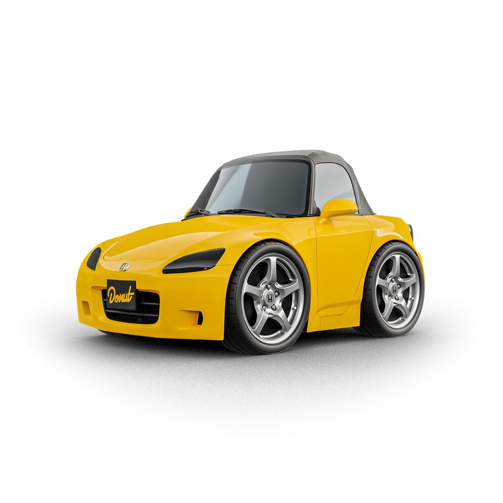 Donut STOCKY Honda S2000, Rio Yellow